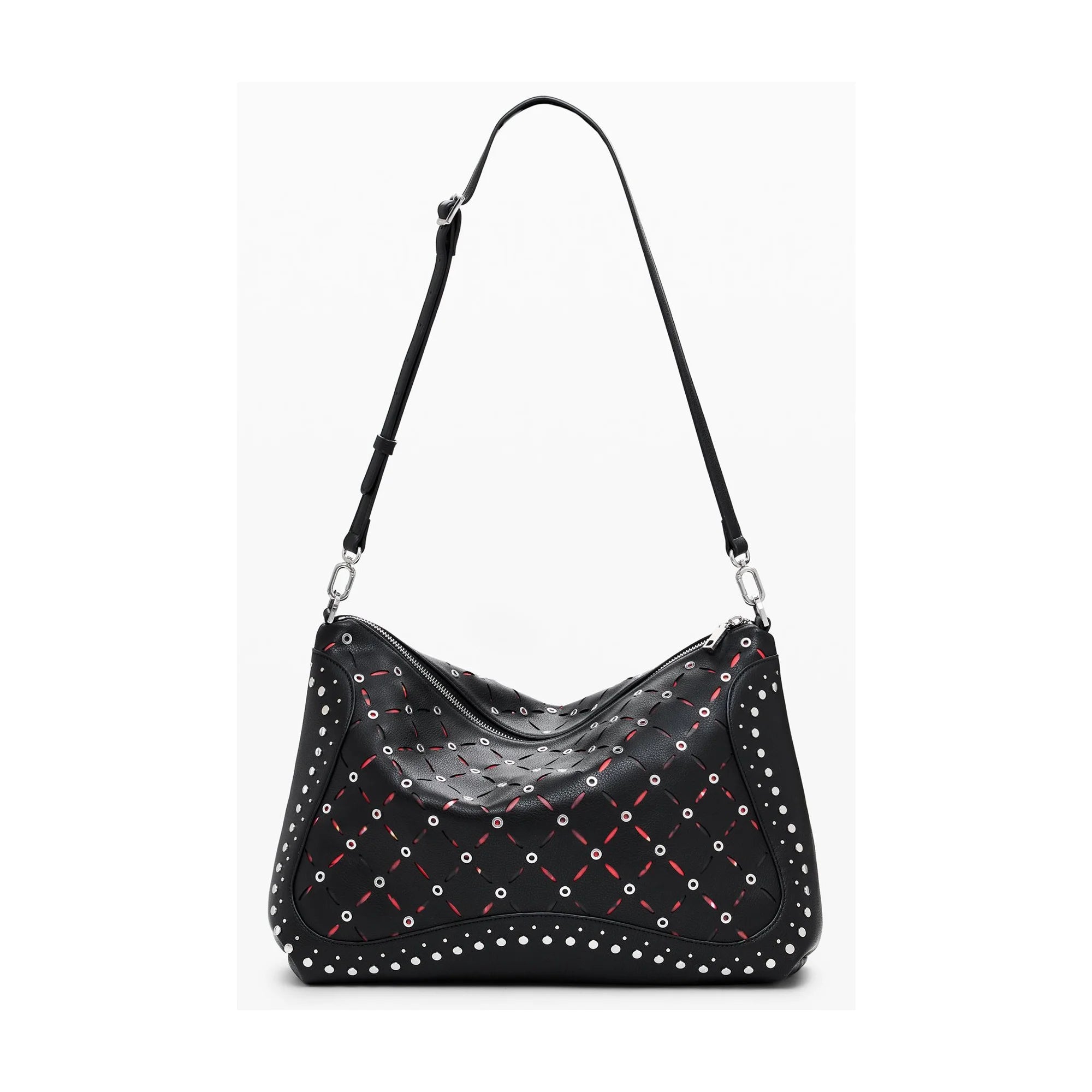 DESIGUAL BORSA DONNA NERO