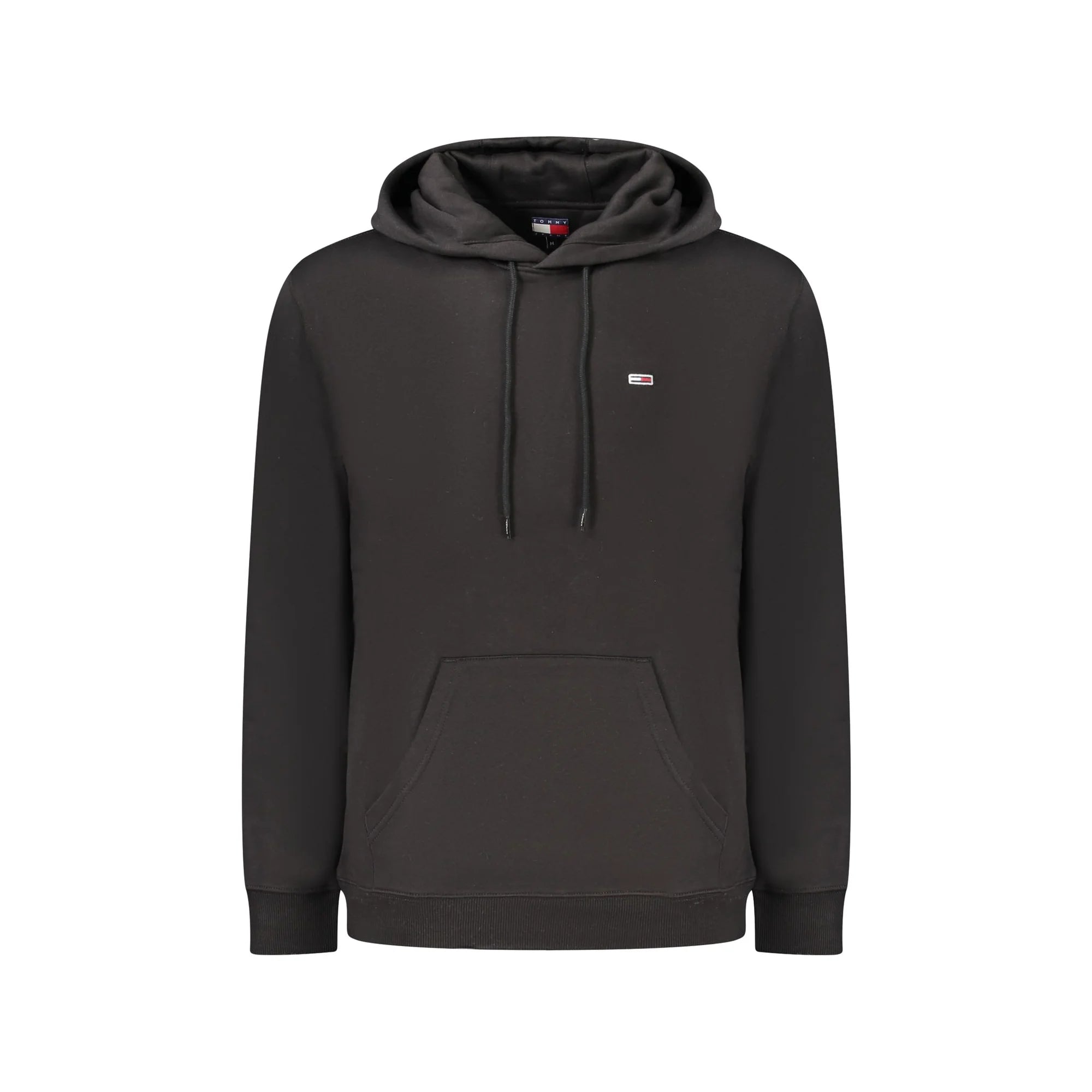 TOMMY HILFIGER FELPA SENZA ZIP UOMO NERO
