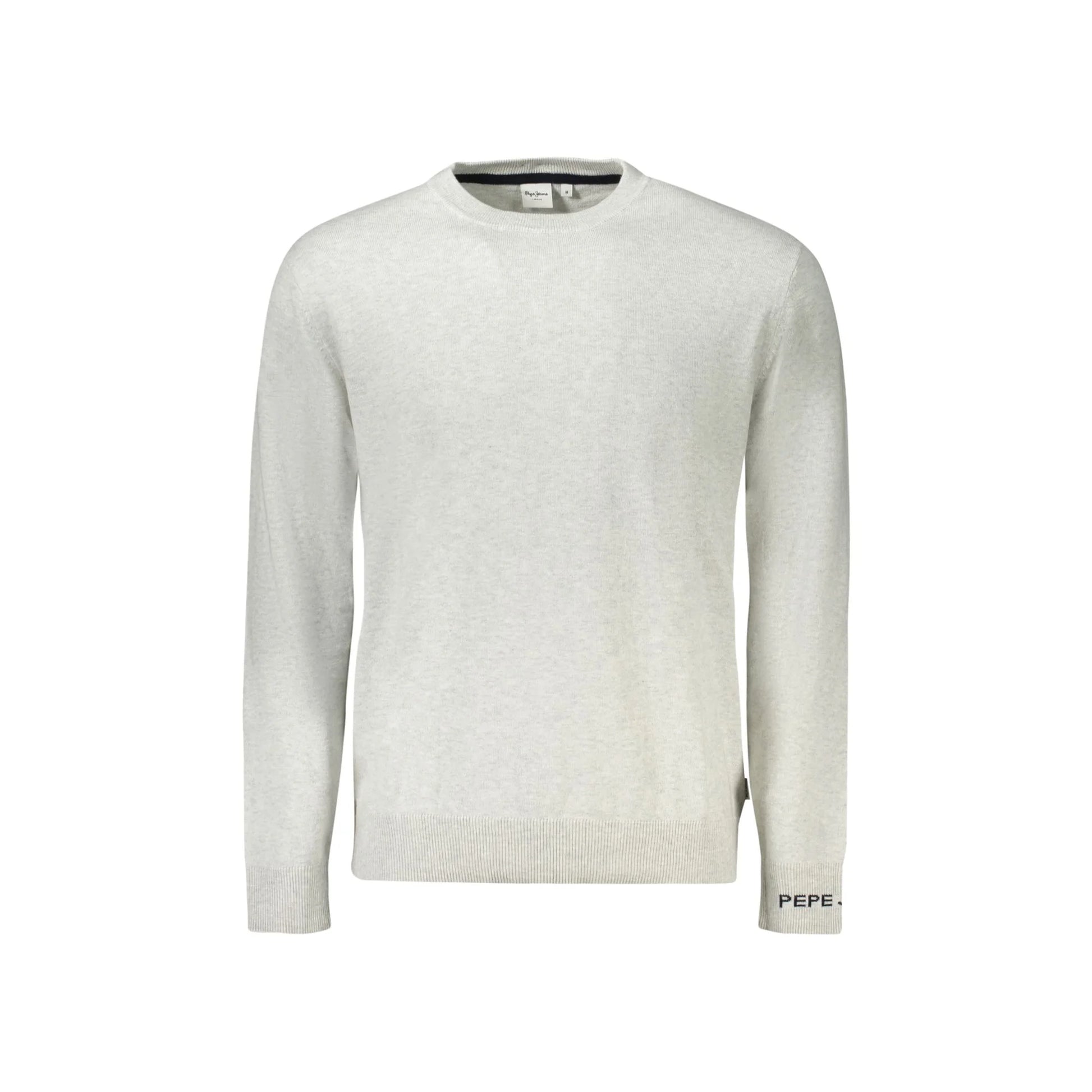 Pepe Jeans Maglia Uomo Grigia Ricamo Maglie Grigio - foto prodotto