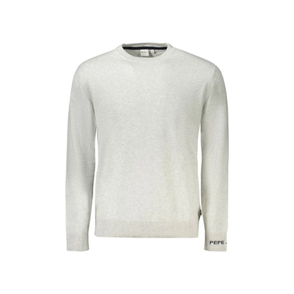 Pepe Jeans Maglia Uomo Grigia Ricamo Maglie Grigio - foto prodotto