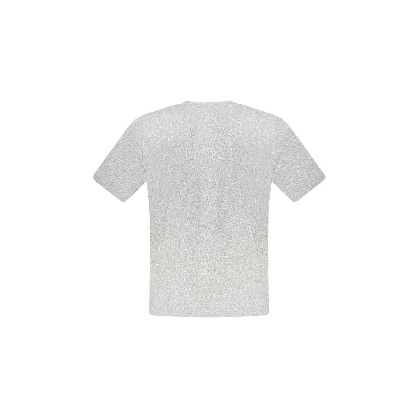 North Sails T-Shirt Maniche Corte Uomo Grigia Stampa Logo grigio - vista 2