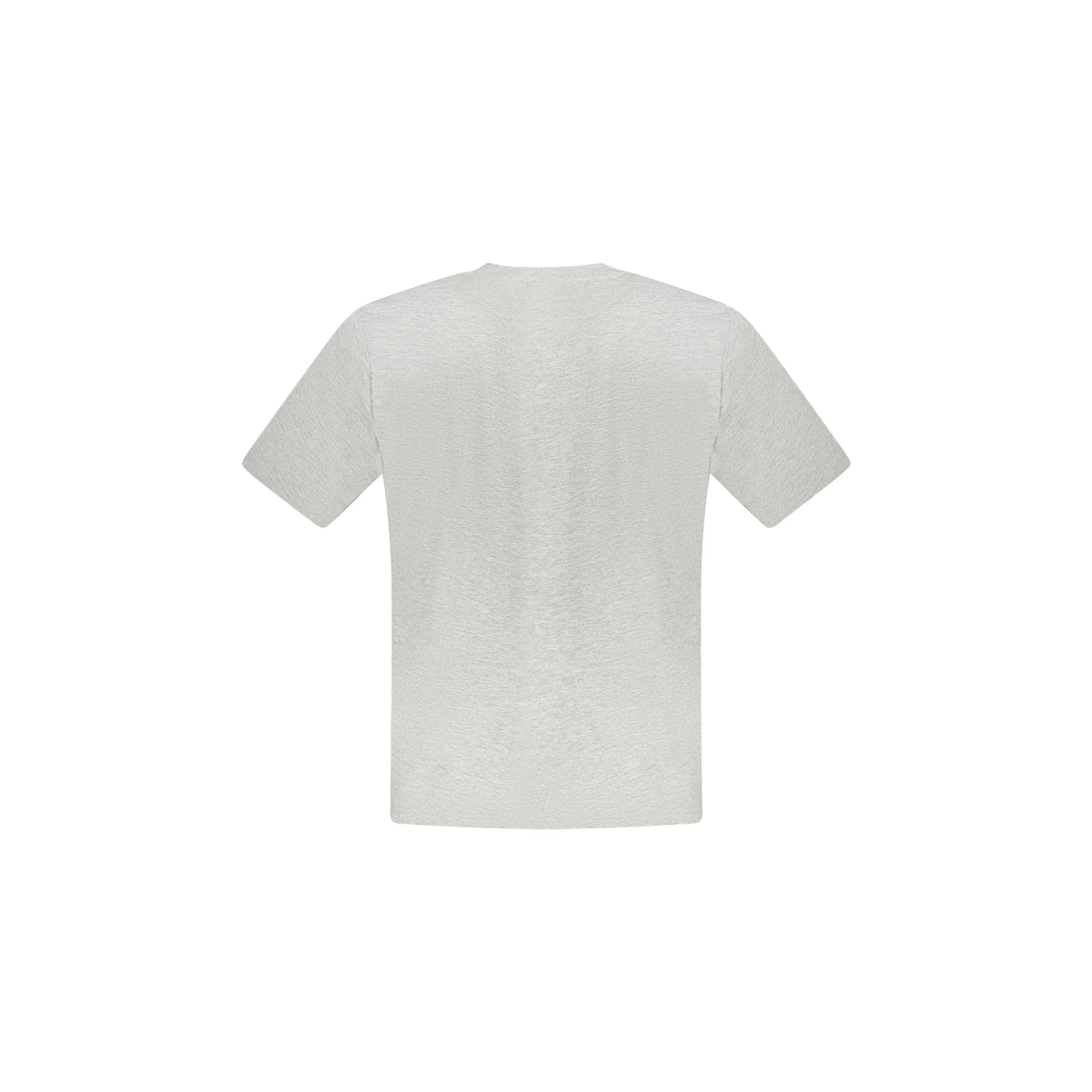 North Sails T-Shirt Maniche Corte Uomo Grigia Stampa Logo grigio - vista 2
