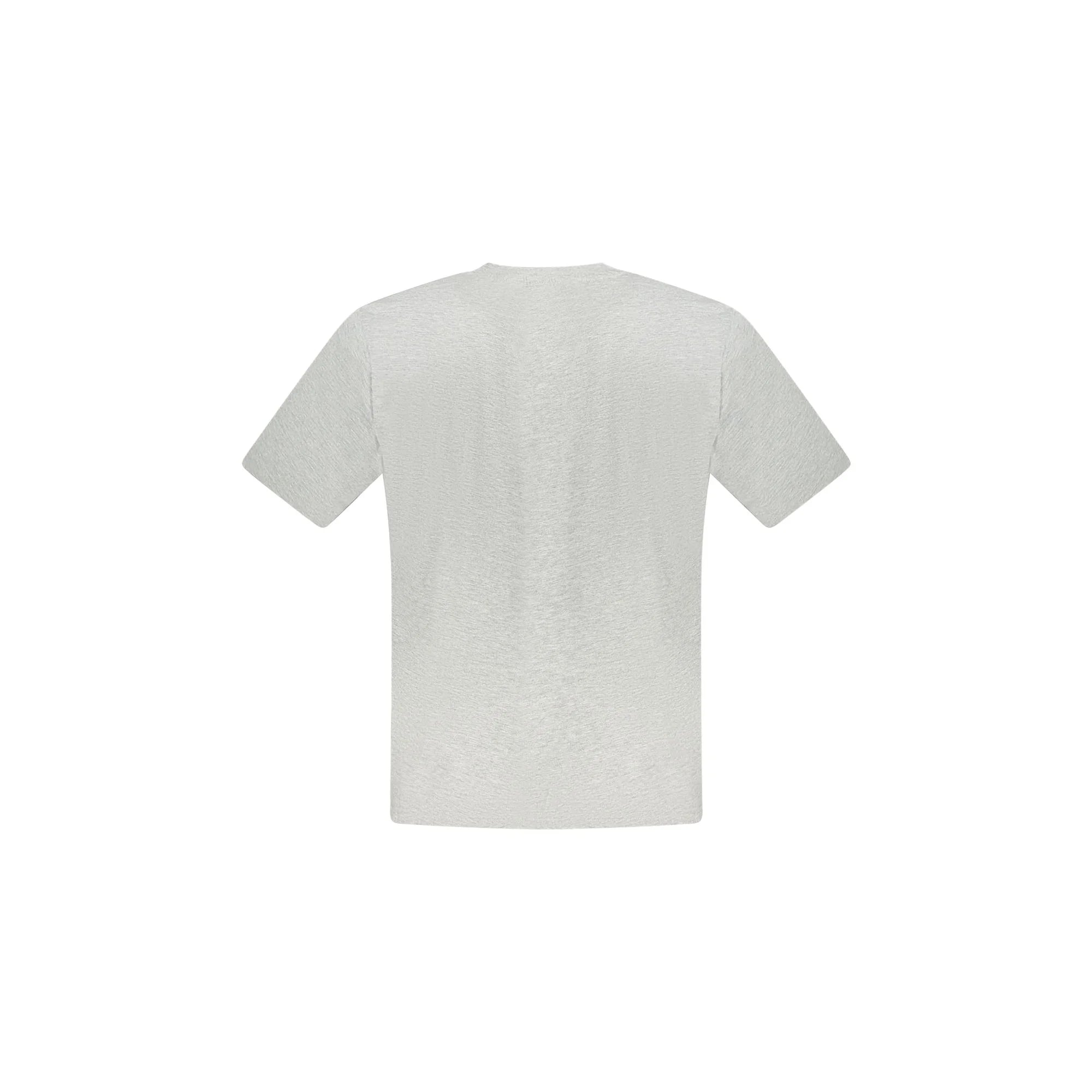 NORTH SAILS T-SHIRT MANICHE CORTE UOMO GRIGIO
