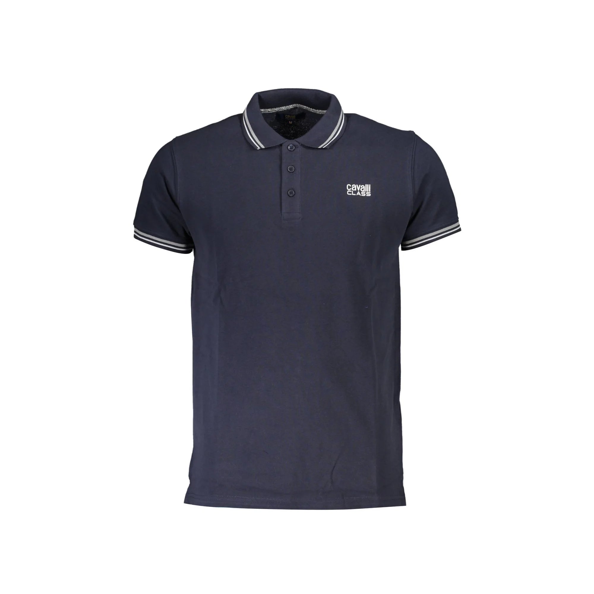 CAVALLI CLASS POLO MANICHE CORTE UOMO BLU