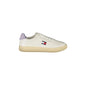 TOMMY HILFIGER Sneakers Donna Bianche con Dettagli in Glicine Bianco - foto prodotto