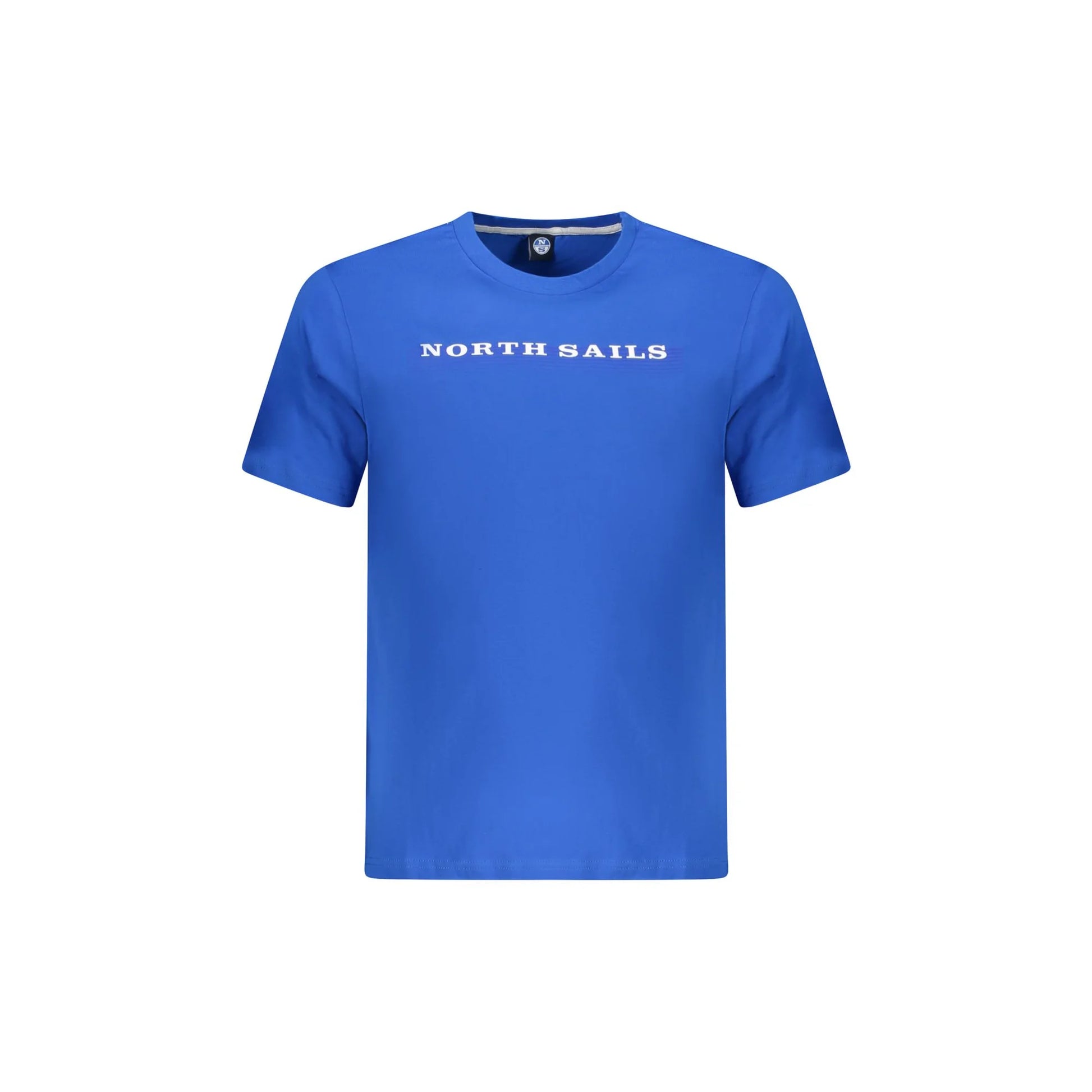 North Sails T-Shirt Maniche Corte Uomo Blu Stampa - foto prodotto