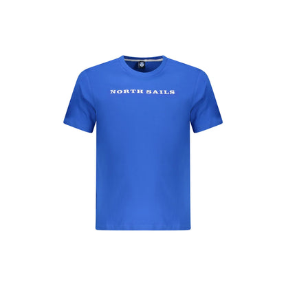 North Sails T-Shirt Maniche Corte Uomo Blu Stampa - foto prodotto