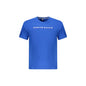 North Sails T-Shirt Maniche Corte Uomo Blu Stampa - foto prodotto