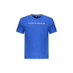 North Sails T-Shirt Maniche Corte Uomo Blu Stampa