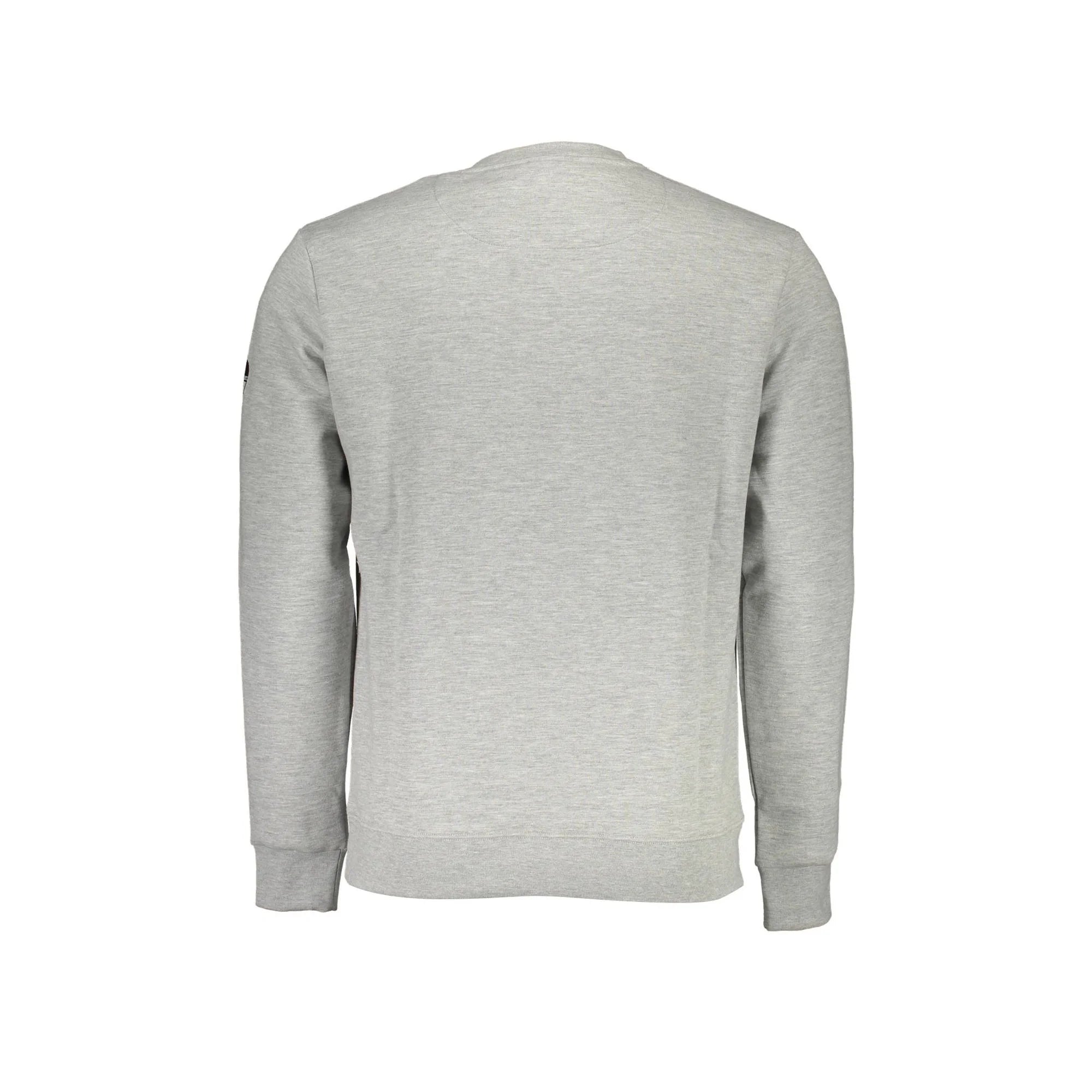 NORTH SAILS FELPA SENZA ZIP UOMO GRIGIO