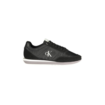 Calvin Klein Sneakers Uomo Nero Ricamo - foto prodotto