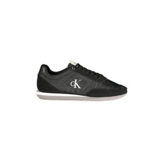 Calvin Klein Sneakers Uomo Nero Ricamo