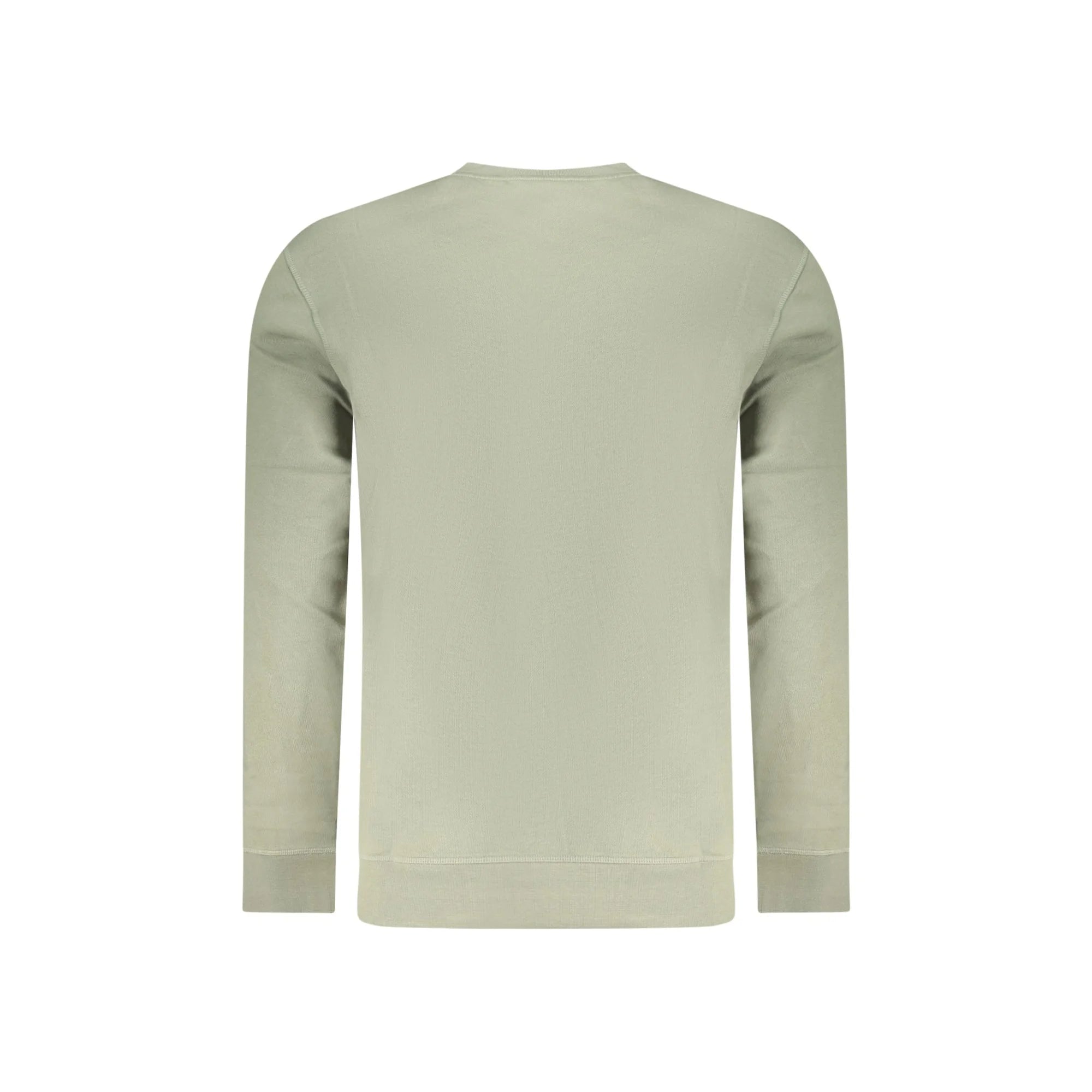 BOSS FELPA SENZA ZIP UOMO VERDE