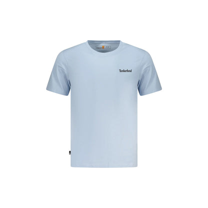 TIMBERLAND T-SHIRT MANICHE CORTE UOMO AZZURRO