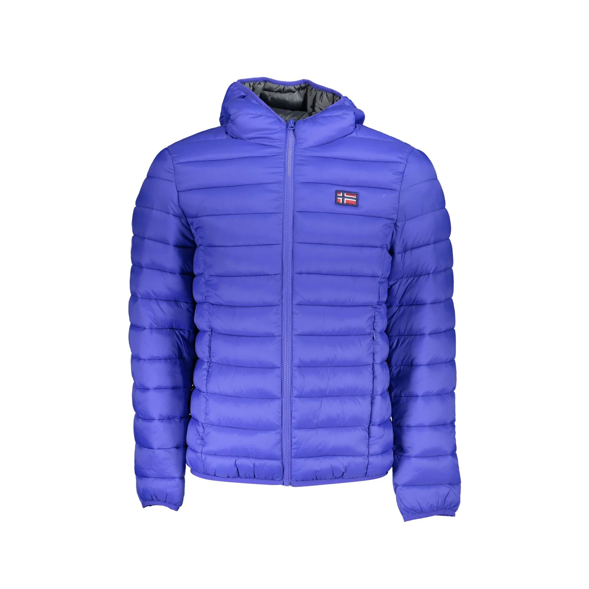 Norway 1963 Giubbotto Uomo Blu con Cappuccio e Zip Giubbotti e Giacche - foto prodotto