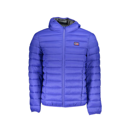 Norway 1963 Giubbotto Uomo Blu con Cappuccio e Zip Giubbotti e Giacche - foto prodotto
