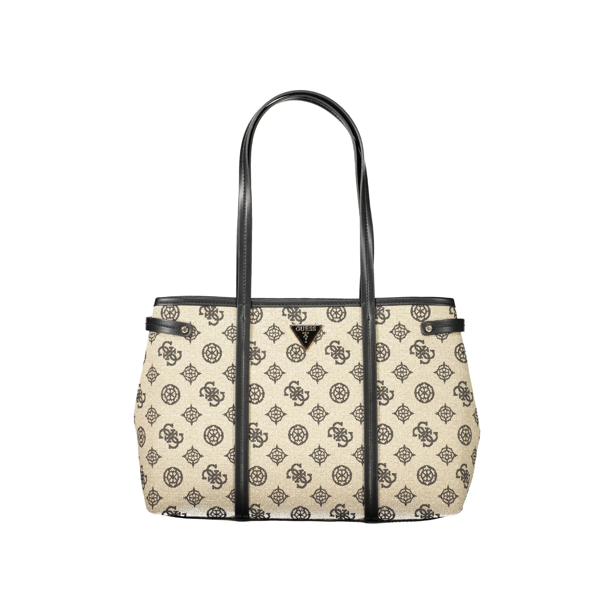 Guess Jeans Borsa a Spalla Donna beige Logo Borse - foto prodotto