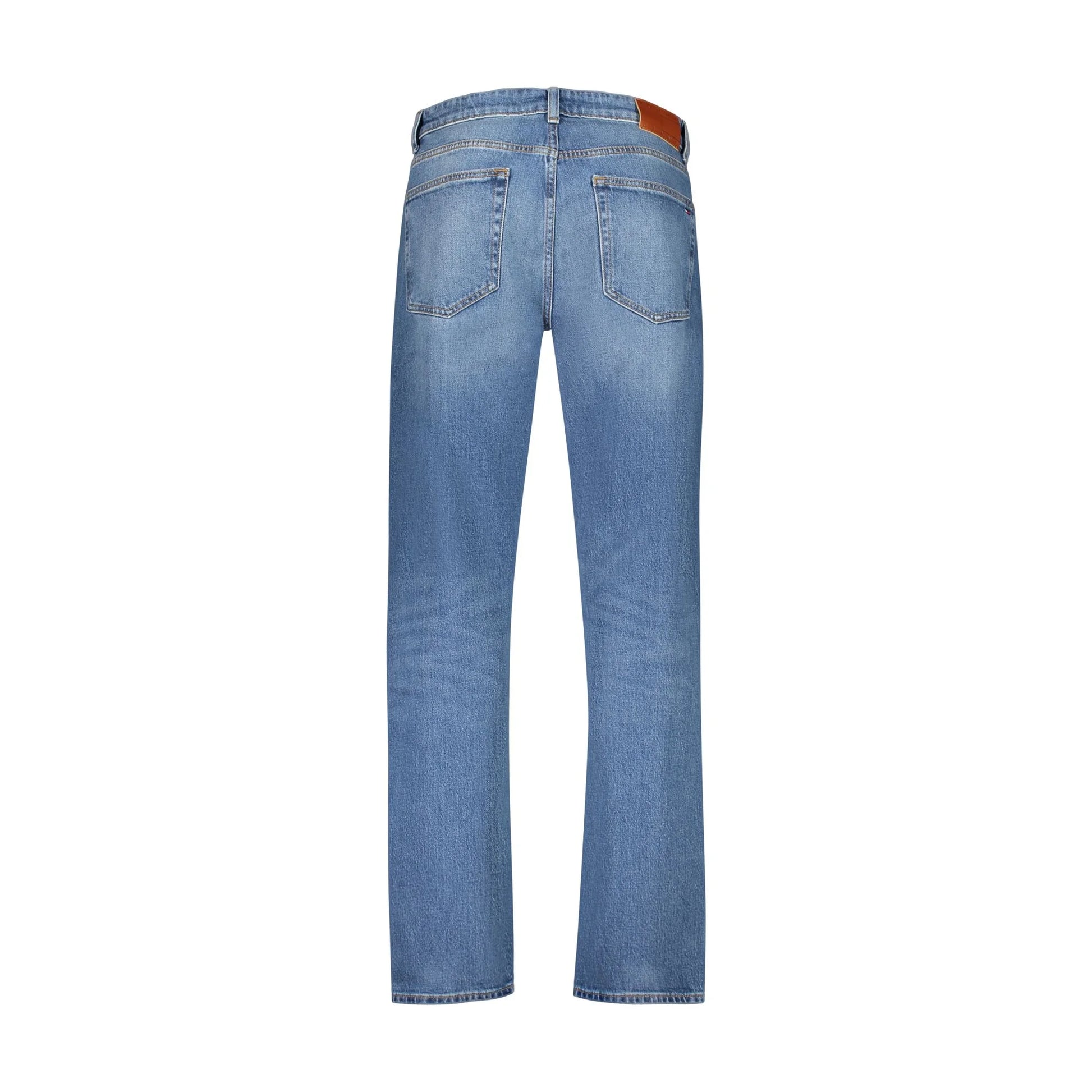 Tommy Hilfiger Jeans Uomo Blu Ricamo - vista 2