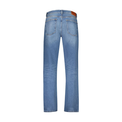 Tommy Hilfiger Jeans Uomo Blu Ricamo - vista 2