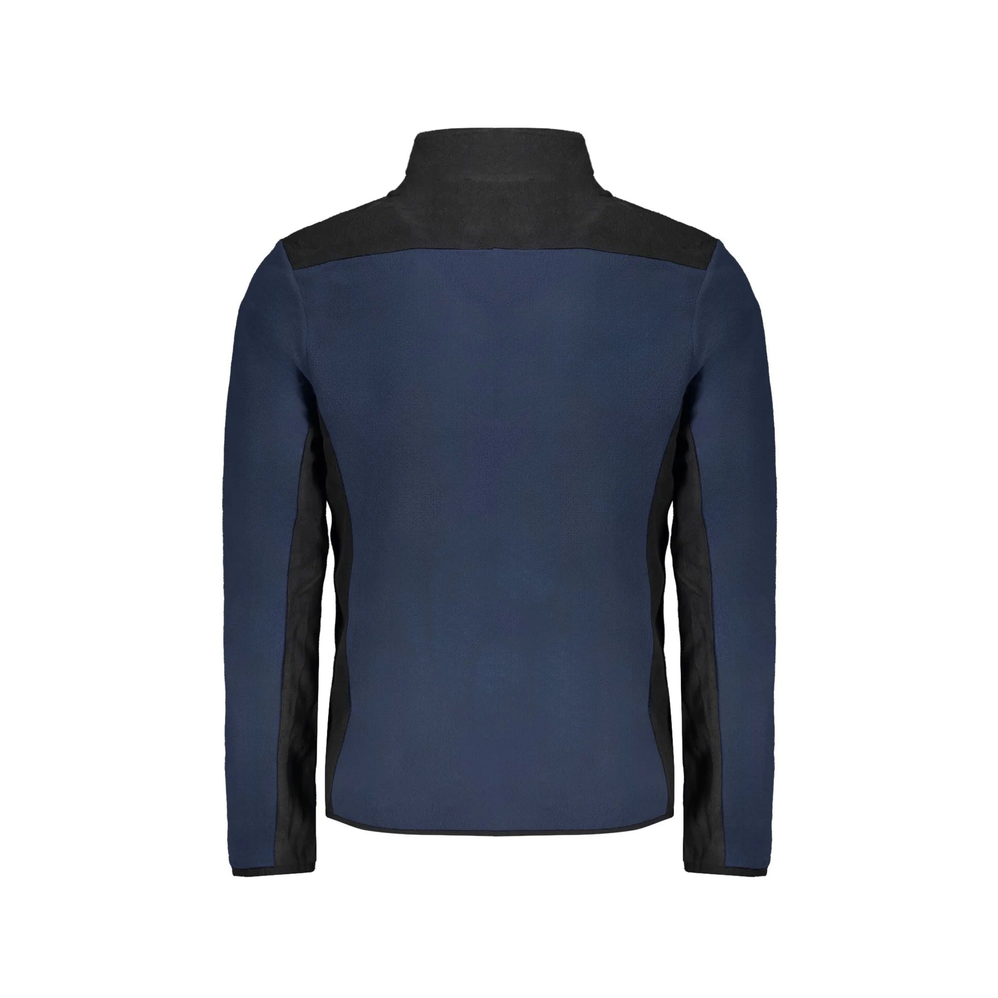 NORWAY 1963 FELPA CON ZIP UOMO BLU
