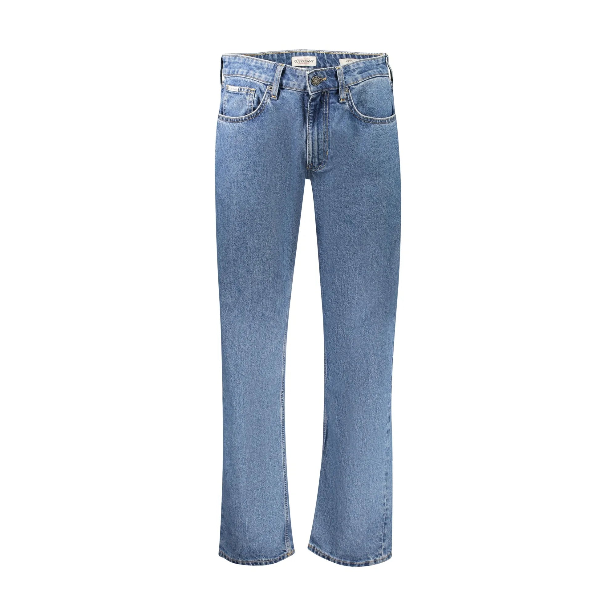 GUESS JEANS JEANS DENIM UOMO BLU