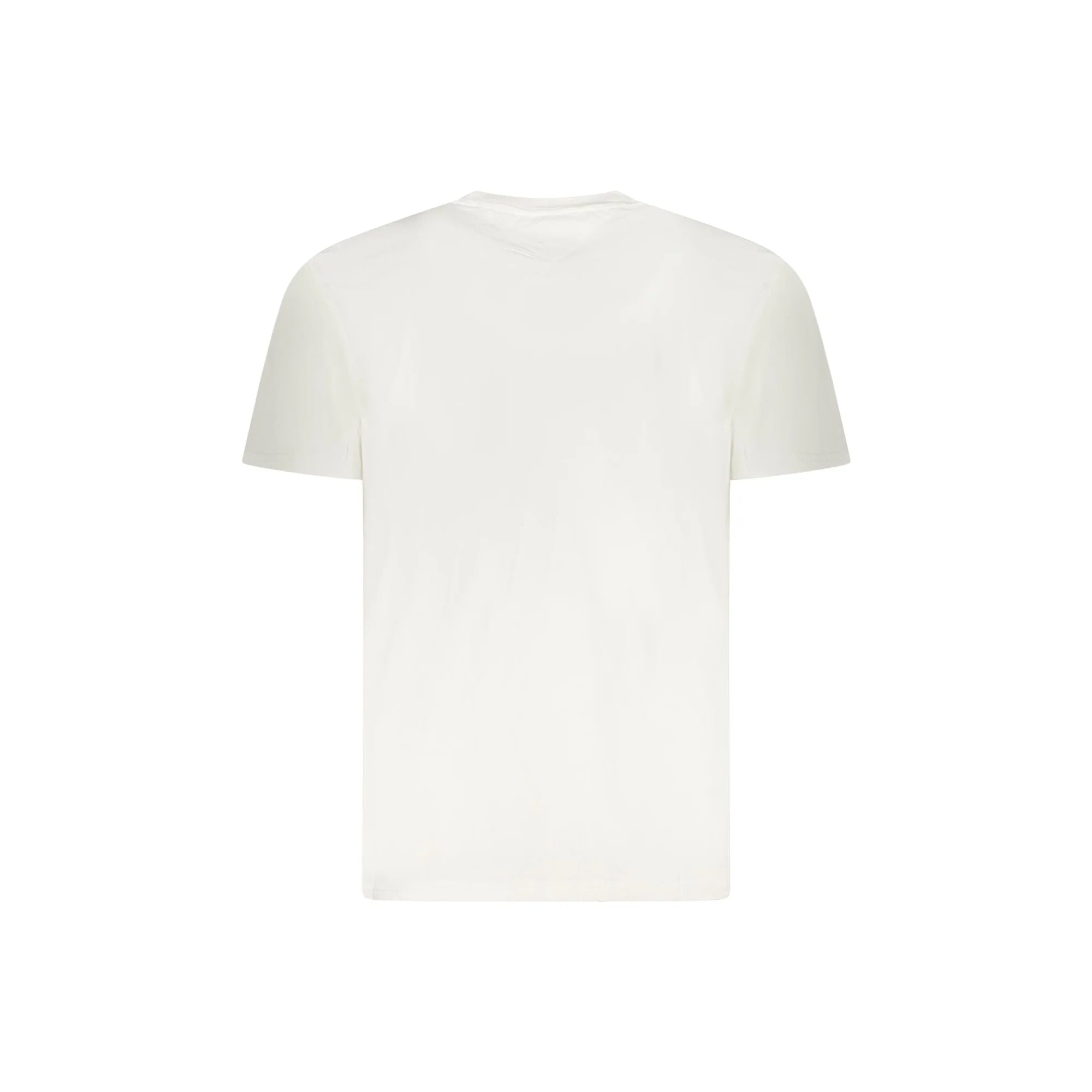TOMMY HILFIGER T-SHIRT MANICHE CORTE UOMO BIANCO