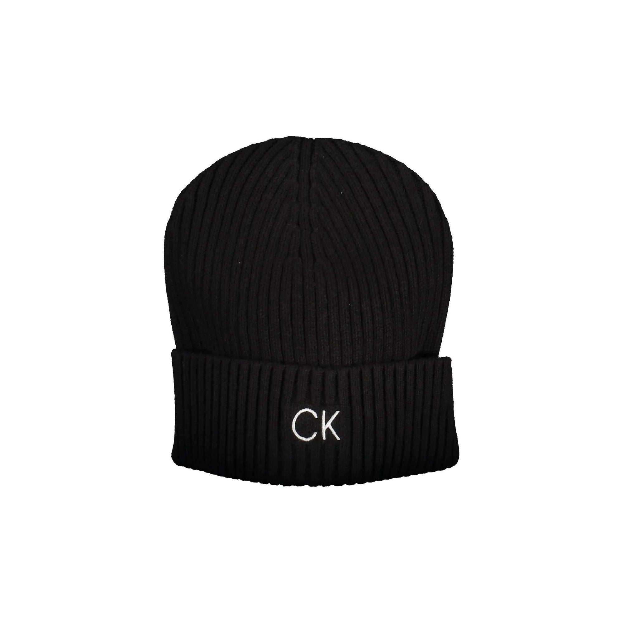 CALVIN KLEIN BERRETTO UOMO NERO