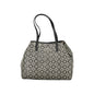 GUESS JEANS Borsa Donna Vikky II Nera con Pochette Interna Removibile Borse Nero - foto prodotto