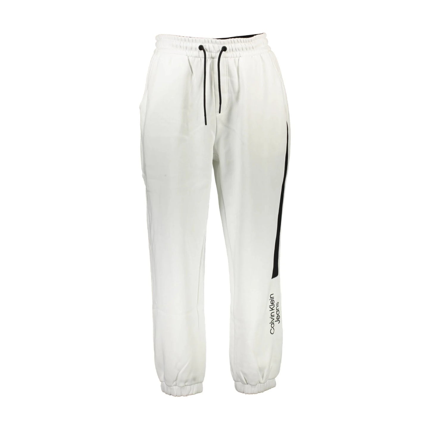 Calvin Klein Pantaloni Uomo Bianco Ricamo - foto prodotto