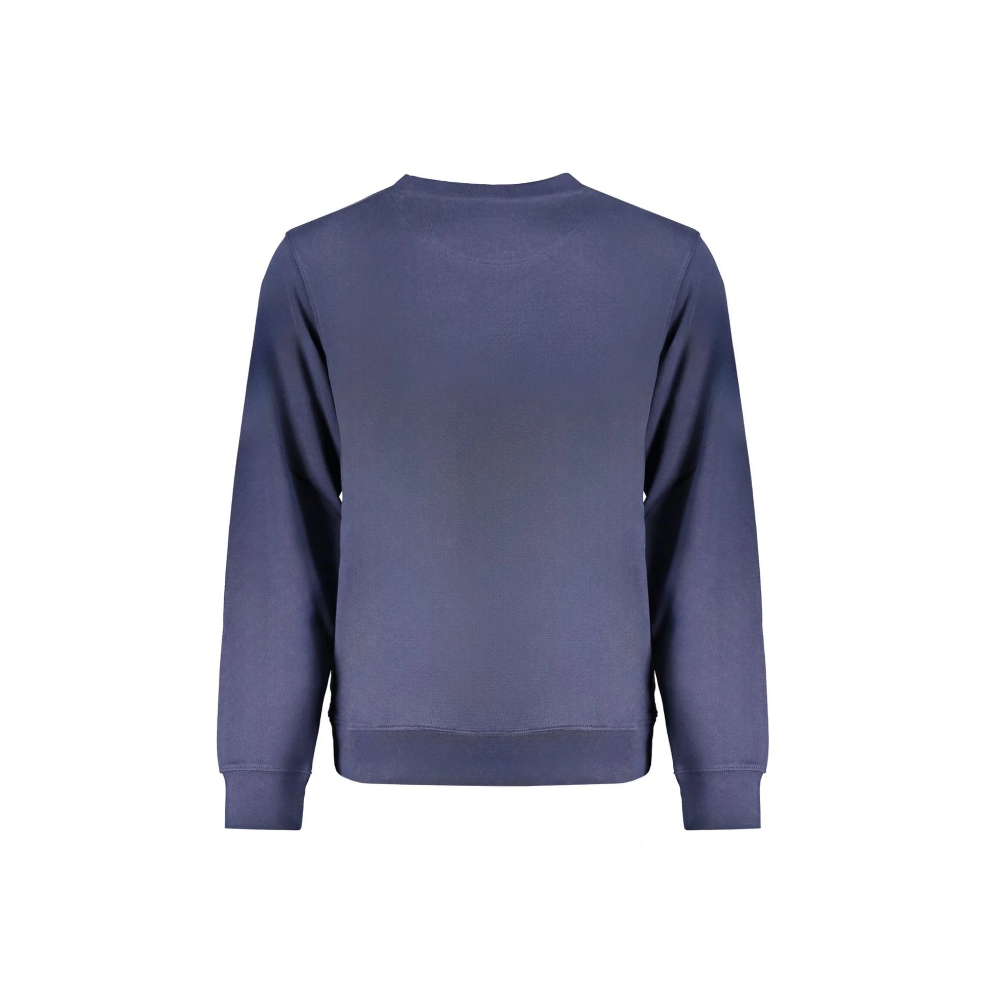 Wrangler Felpa Uomo Blu Girocollo Garzata Stampa Logo Felpe - vista 2