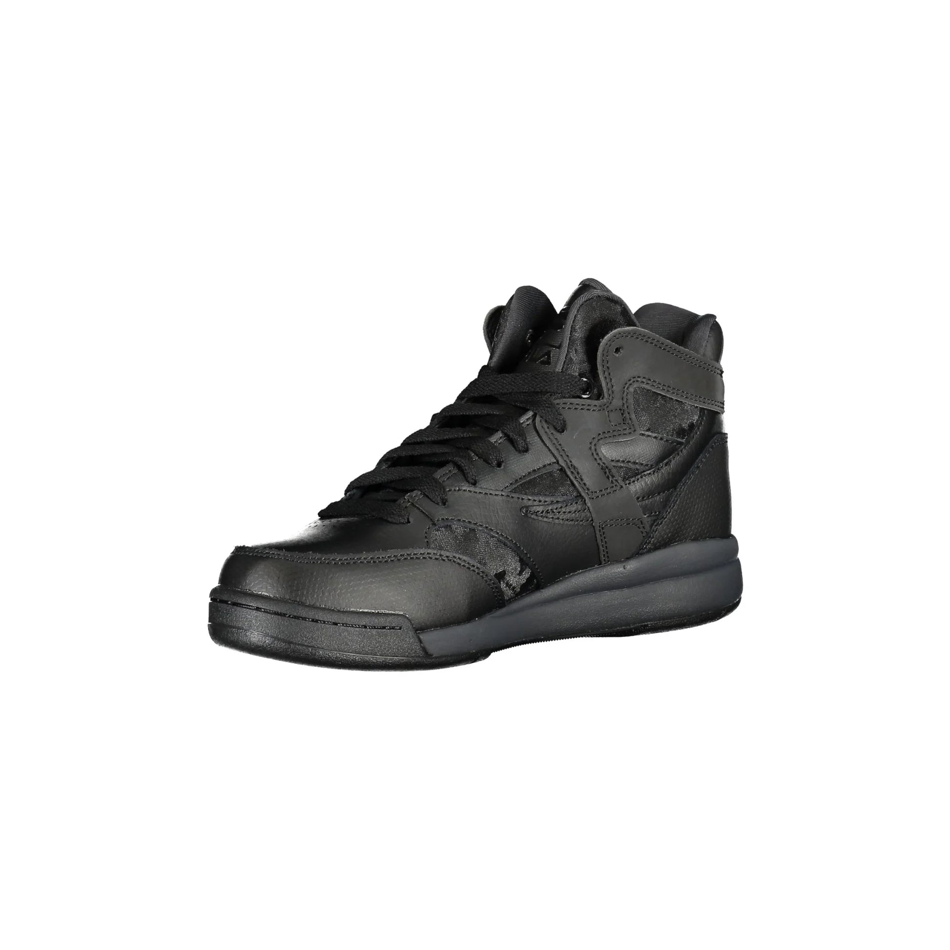 FILA Scarpe Sneakers Donna Alte Nere con Dettagli a Contrasto nero - vista 3