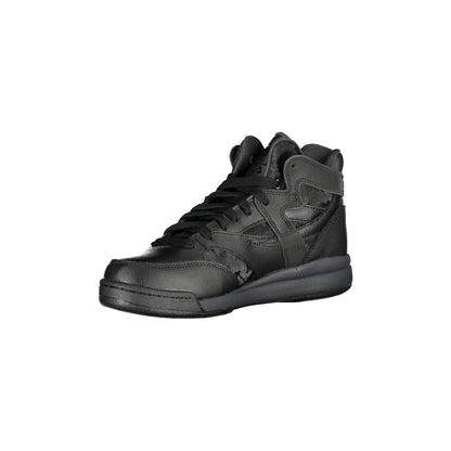 FILA Scarpe Sneakers Donna Alte Nere con Dettagli a Contrasto nero - vista 3