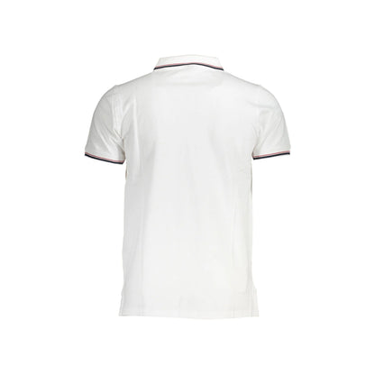 Norway 1963 Polo Maniche Corte Uomo Bianca Logo bianco - vista 2