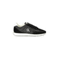 CALVIN KLEIN Sneakers Uomo Nere con Lacci e Dettagli in Bianco Nero - foto prodotto