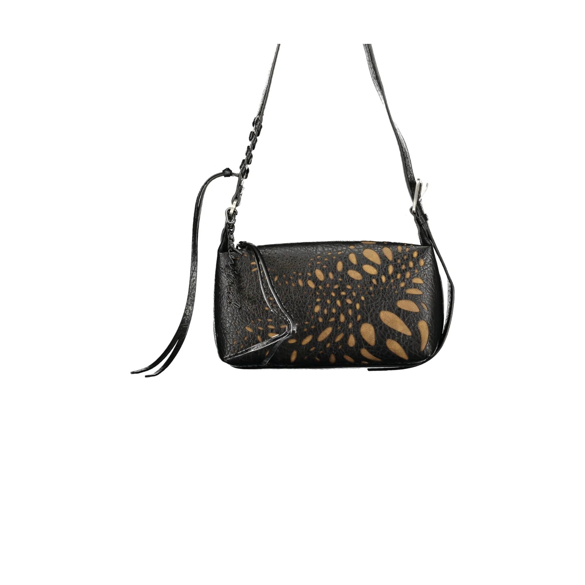 DESIGUAL BORSA DONNA NERO