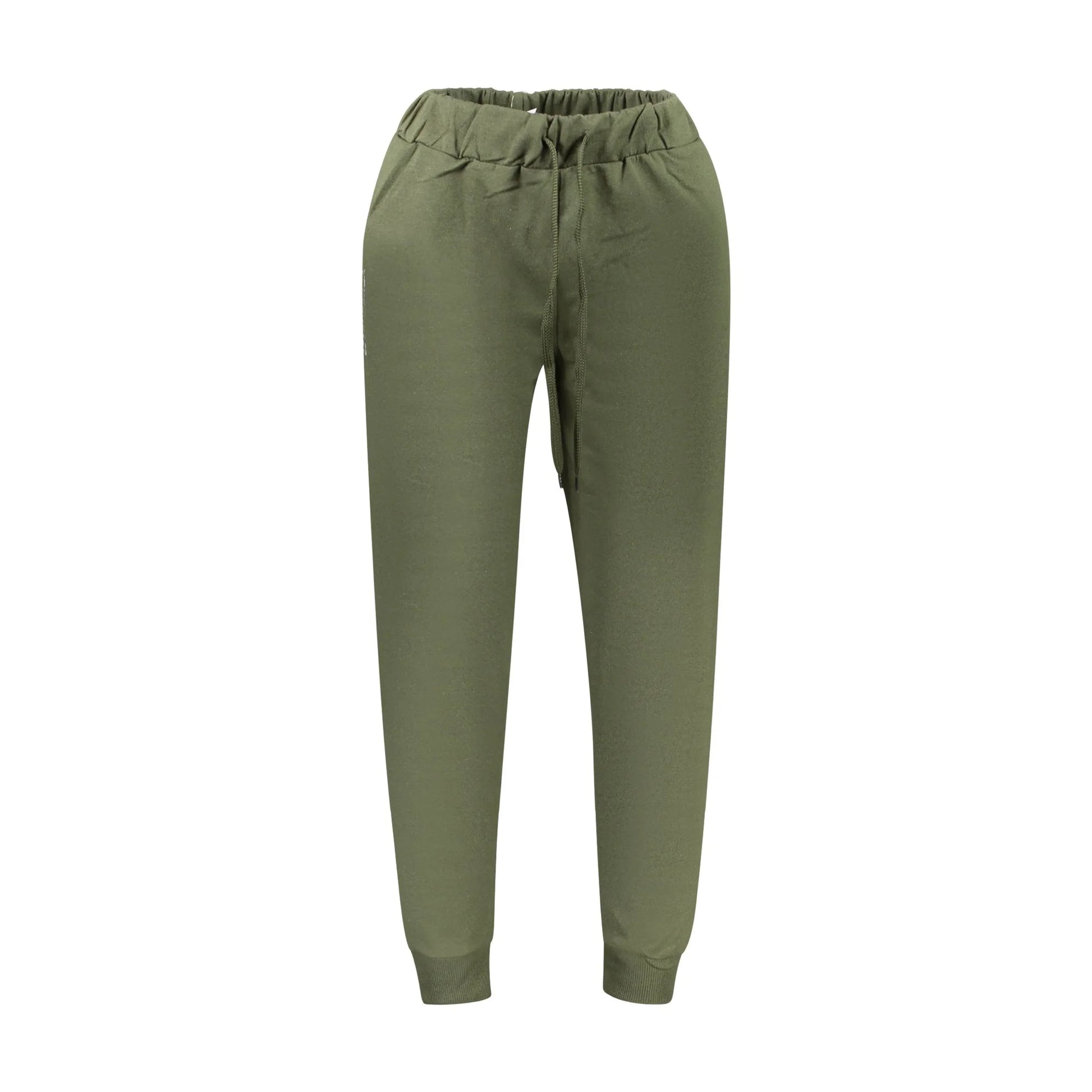 Superga Pantaloni Tuta Uomo Verde Stampa Logo - foto prodotto
