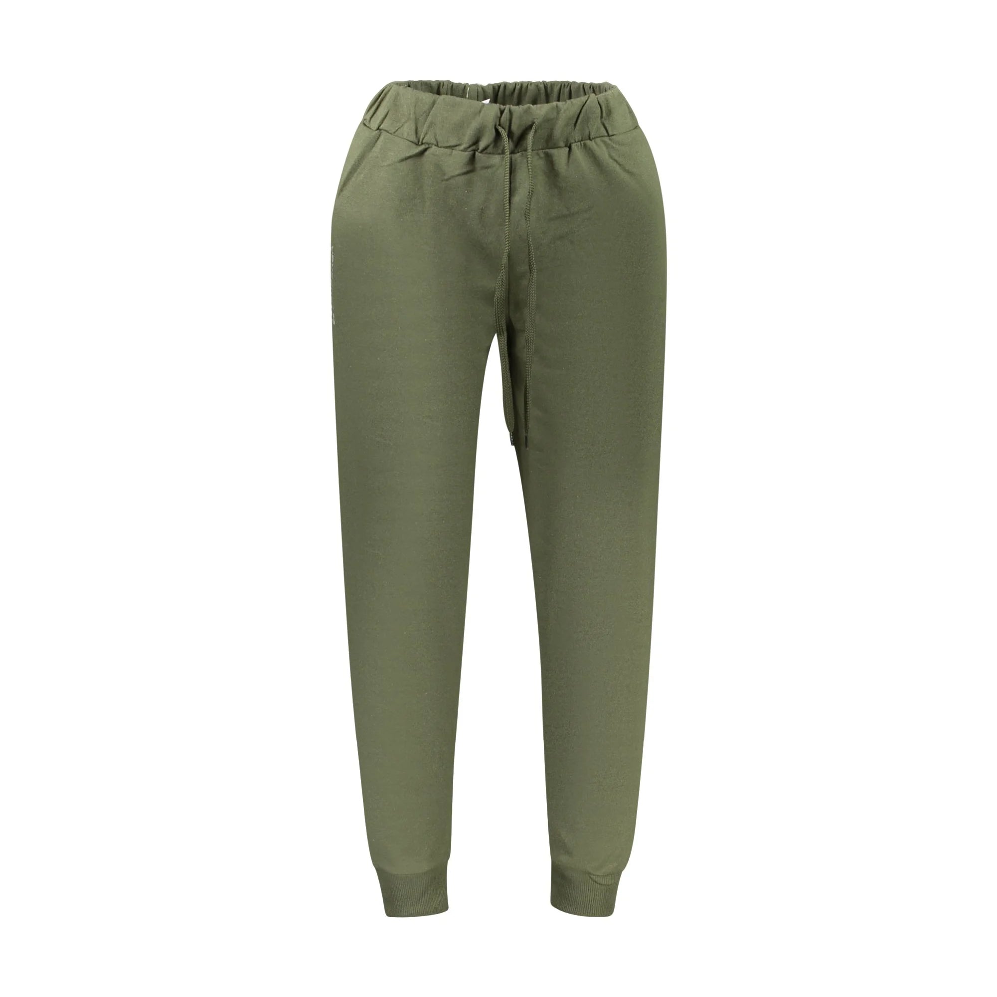 Superga Pantaloni Tuta Uomo Verde Stampa Logo - foto prodotto