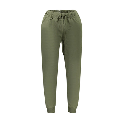 Superga Pantaloni Tuta Uomo Verde Stampa Logo - foto prodotto