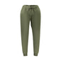 Superga Pantaloni Tuta Uomo Verde Stampa Logo - foto prodotto
