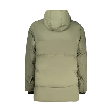 U.S. Grand Giubbotto Maniche Lunghe Uomo Verde Zip Giubbotti e Giacche - vista 2