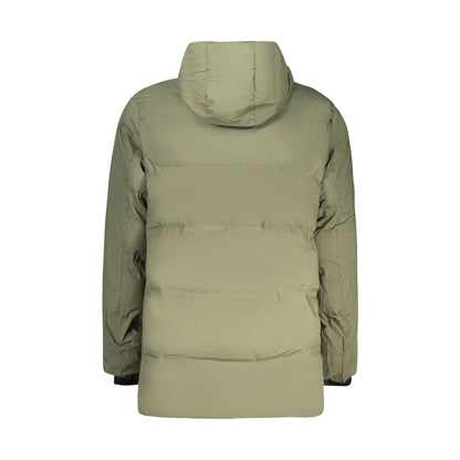 U.S. Grand Giubbotto Maniche Lunghe Uomo Verde Zip Giubbotti e Giacche - vista 2
