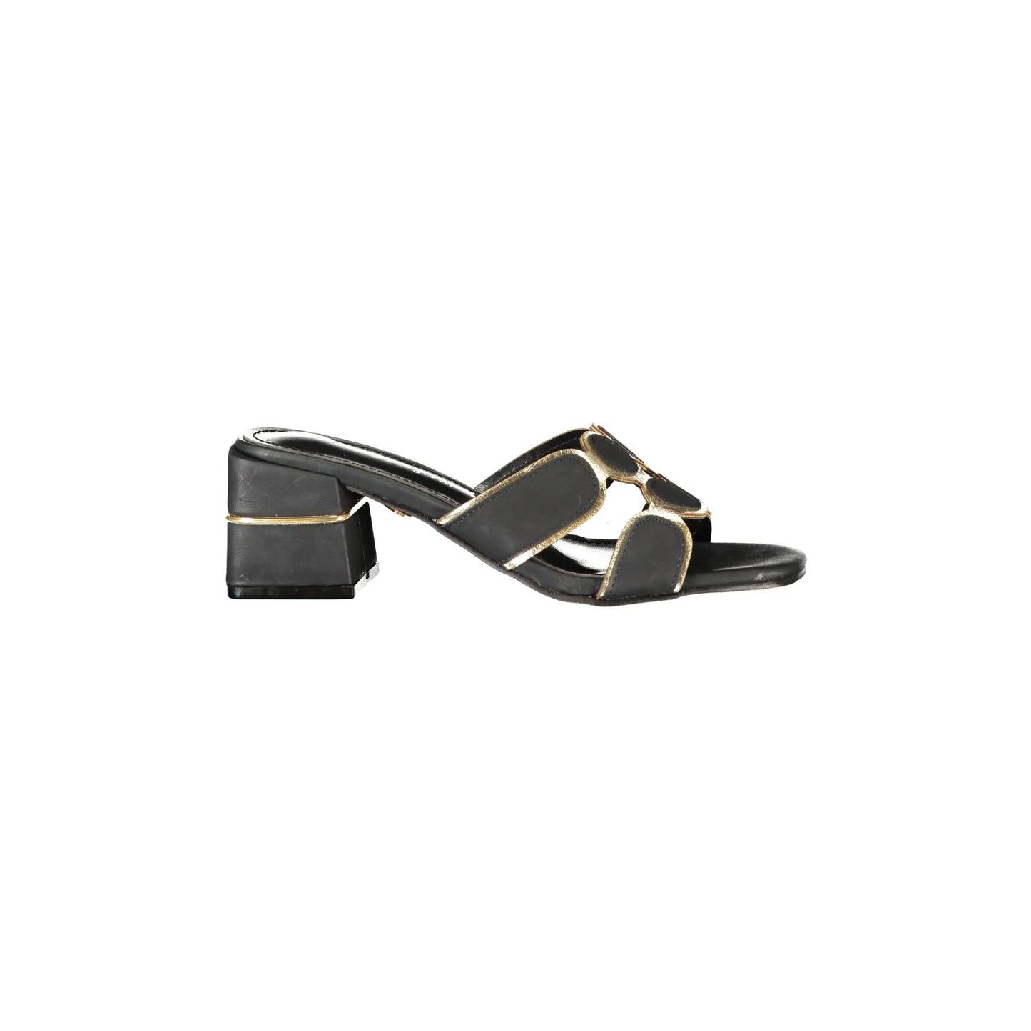 LAURA BIAGIOTTI CALZATURA SANDALO DONNA NERO