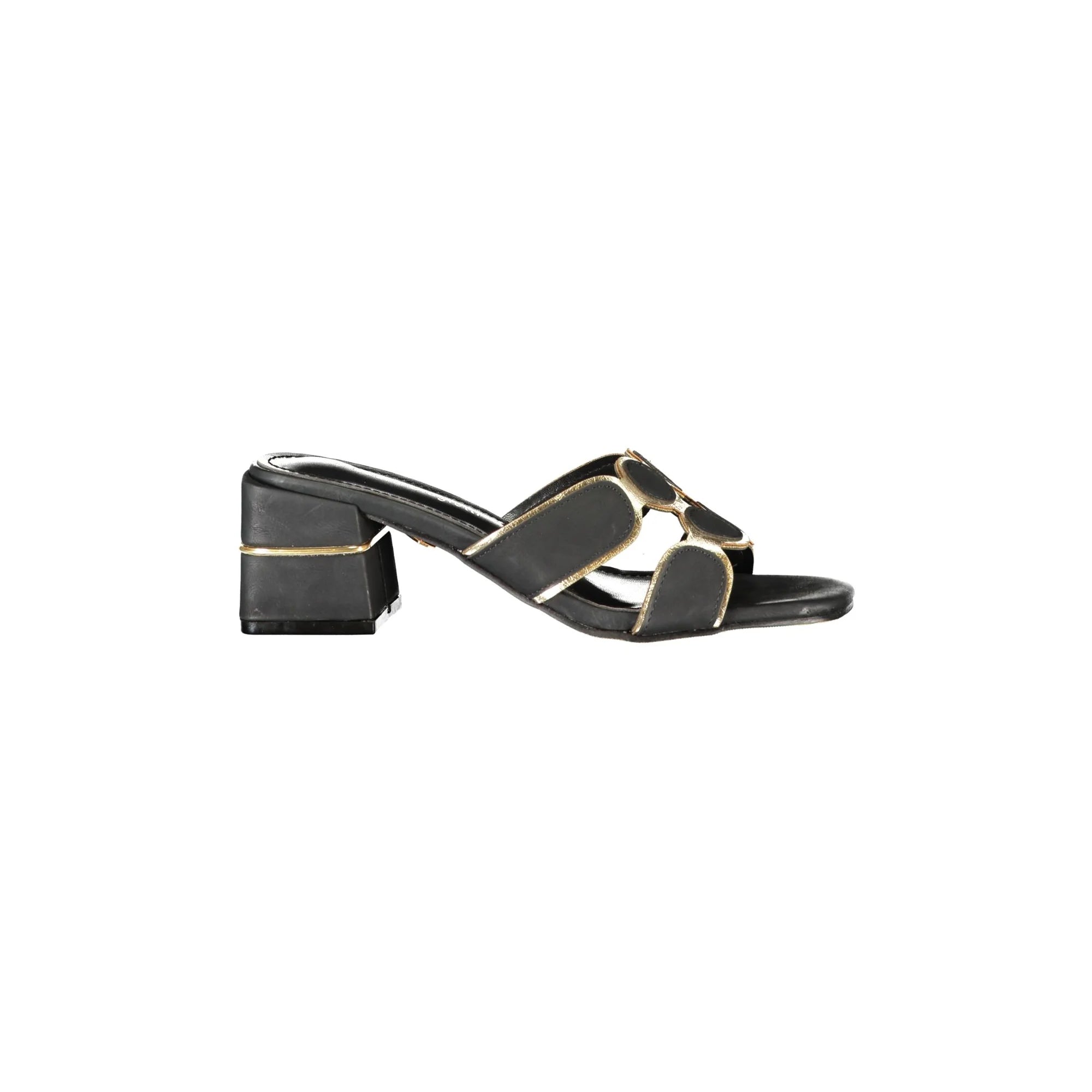LAURA BIAGIOTTI CALZATURA SANDALO DONNA NERO