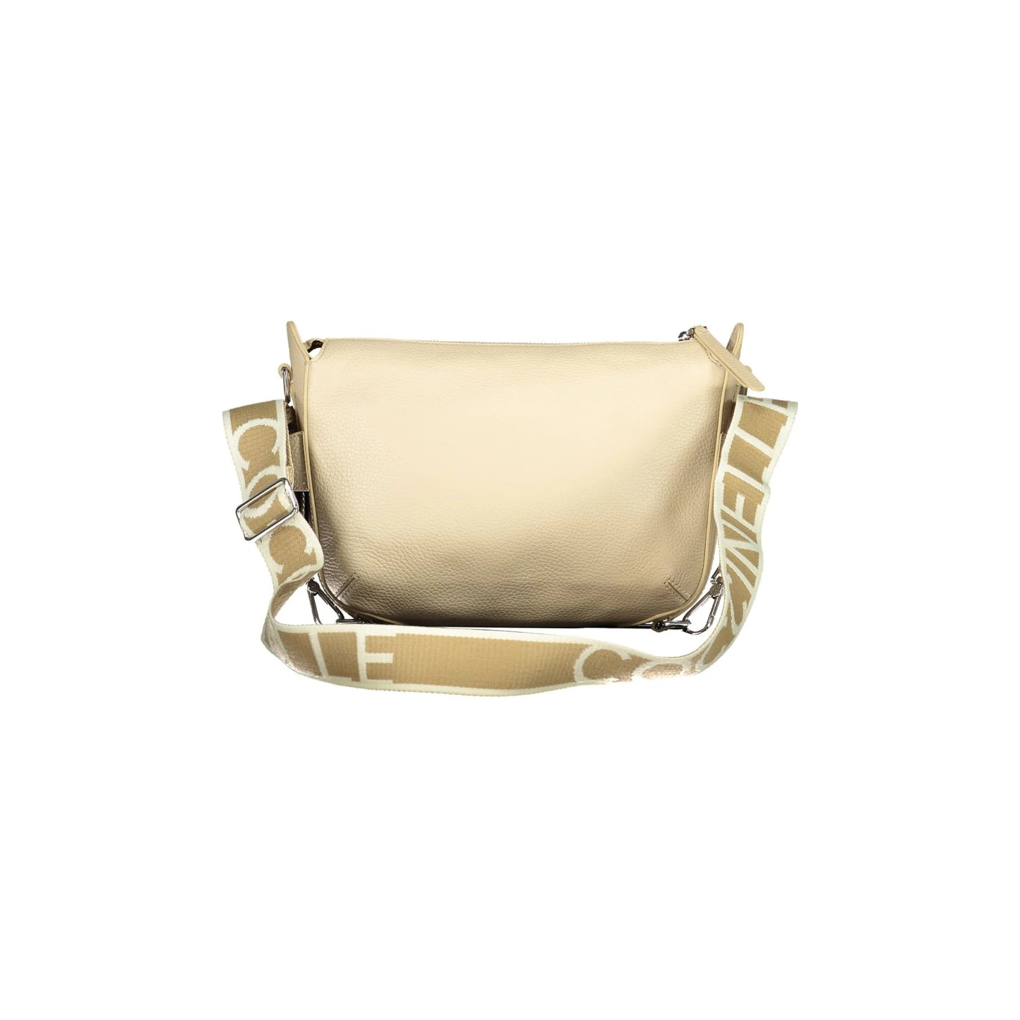 Coccinelle Borsa a Tracolla Pelle Donna Beige Chiusura con Zip Borse - vista 2