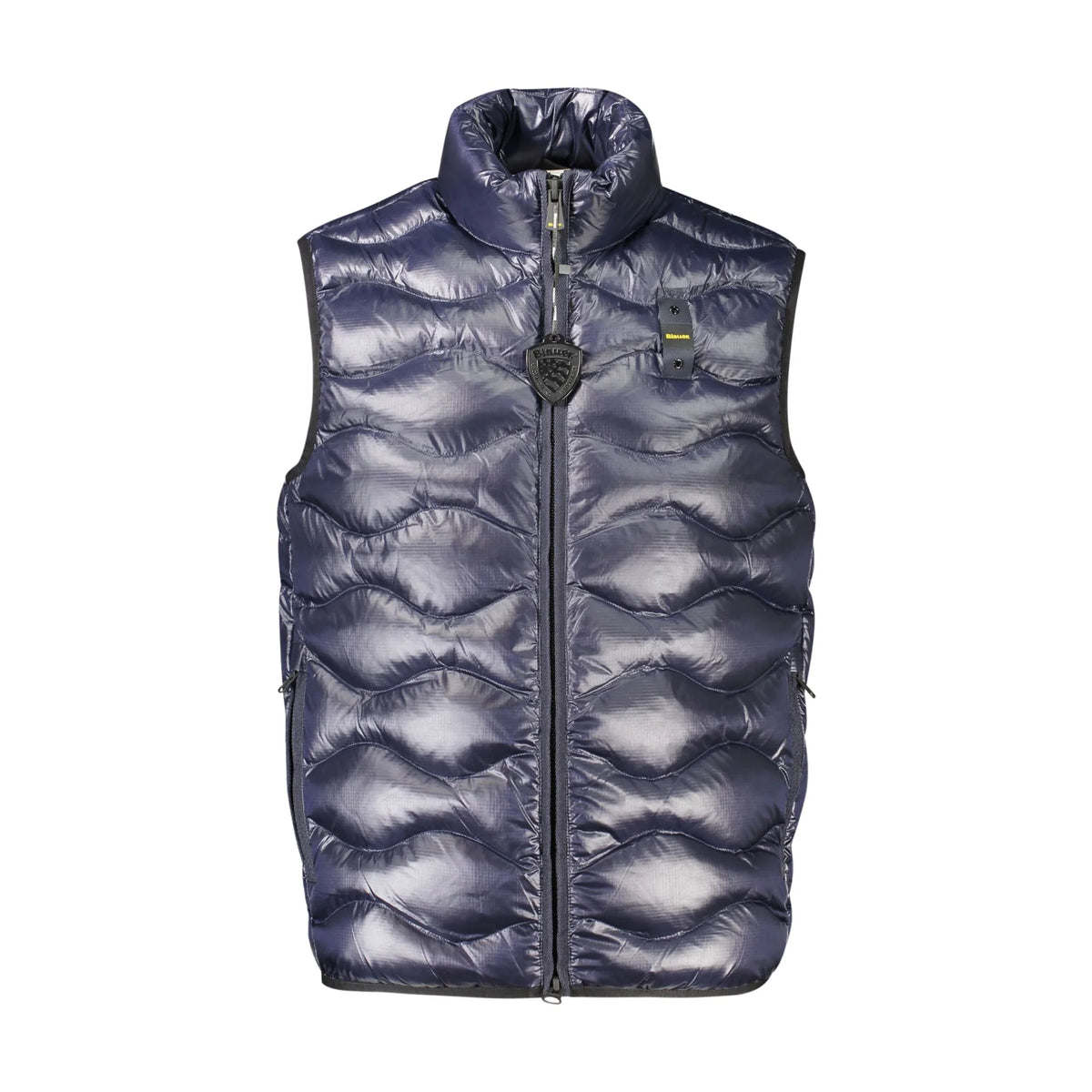 BLAUER SMANICATO UOMO BLU