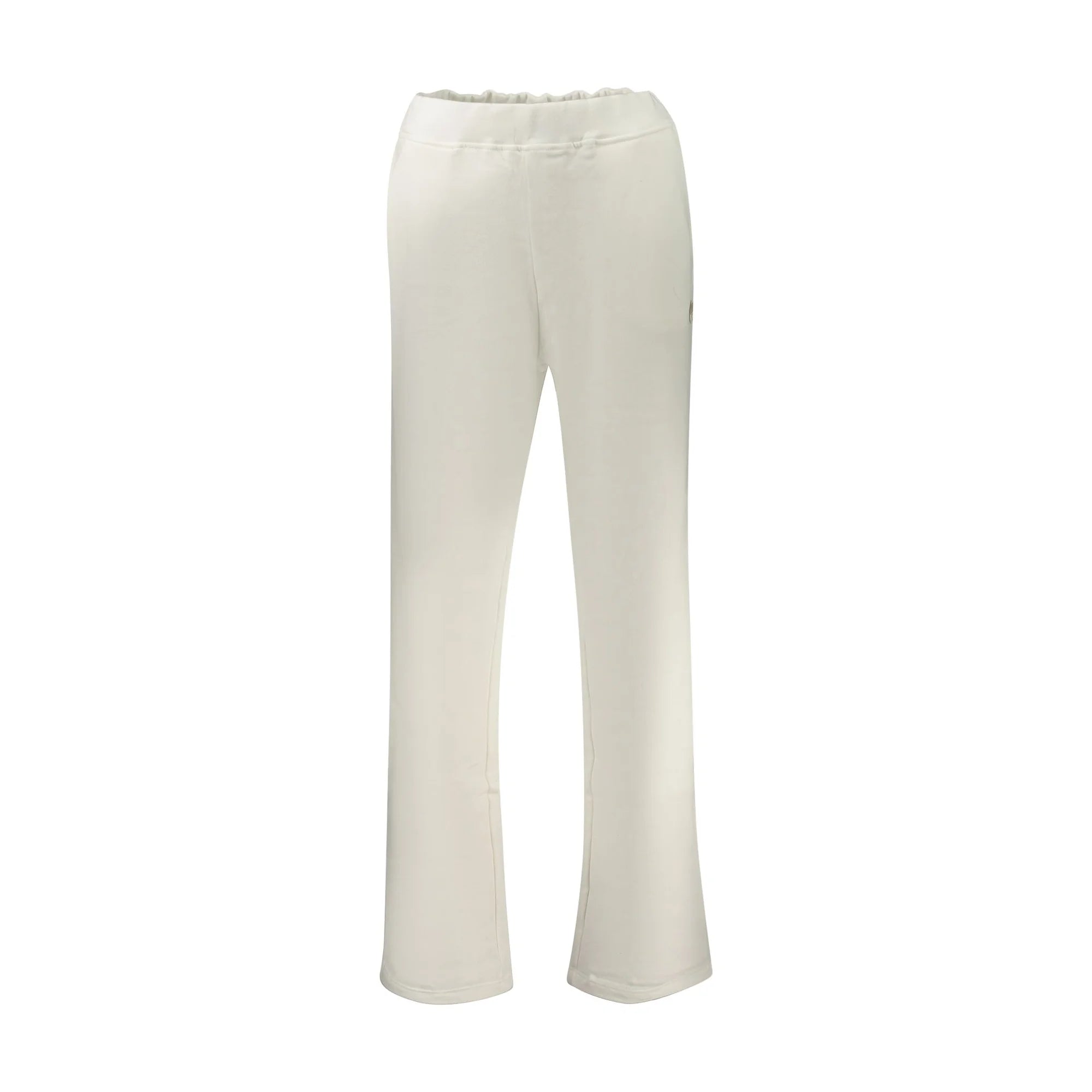 North Sails Pantaloni Donna Bianchi Applicazione Logo Pantaloni tuta Bianco - foto prodotto