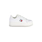 TOMMY HILFIGER Scarpe Sneakers Donna Bianche con Logo Stampato Bianco - foto prodotto