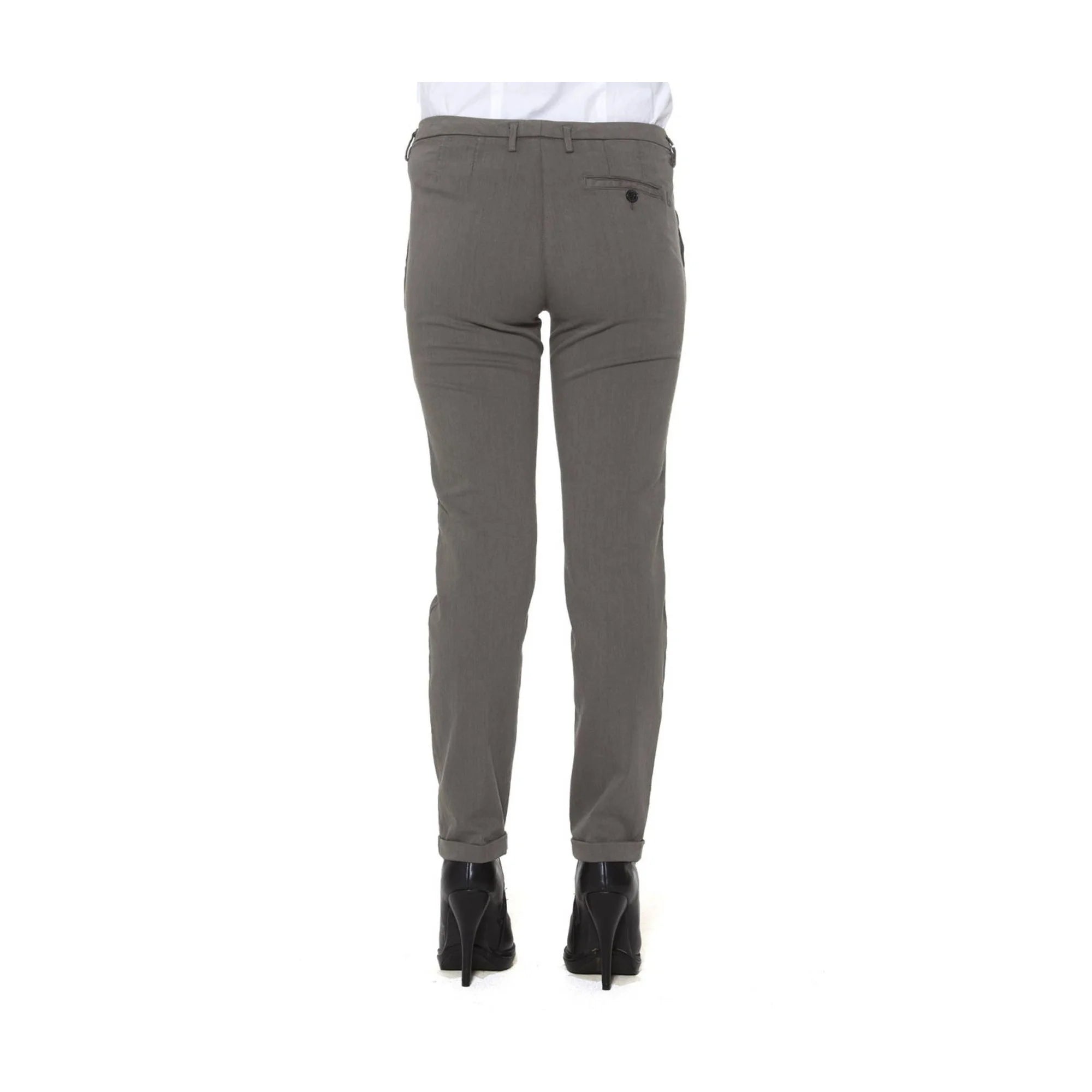 FRED PERRY PANTALONE DONNA VERDE