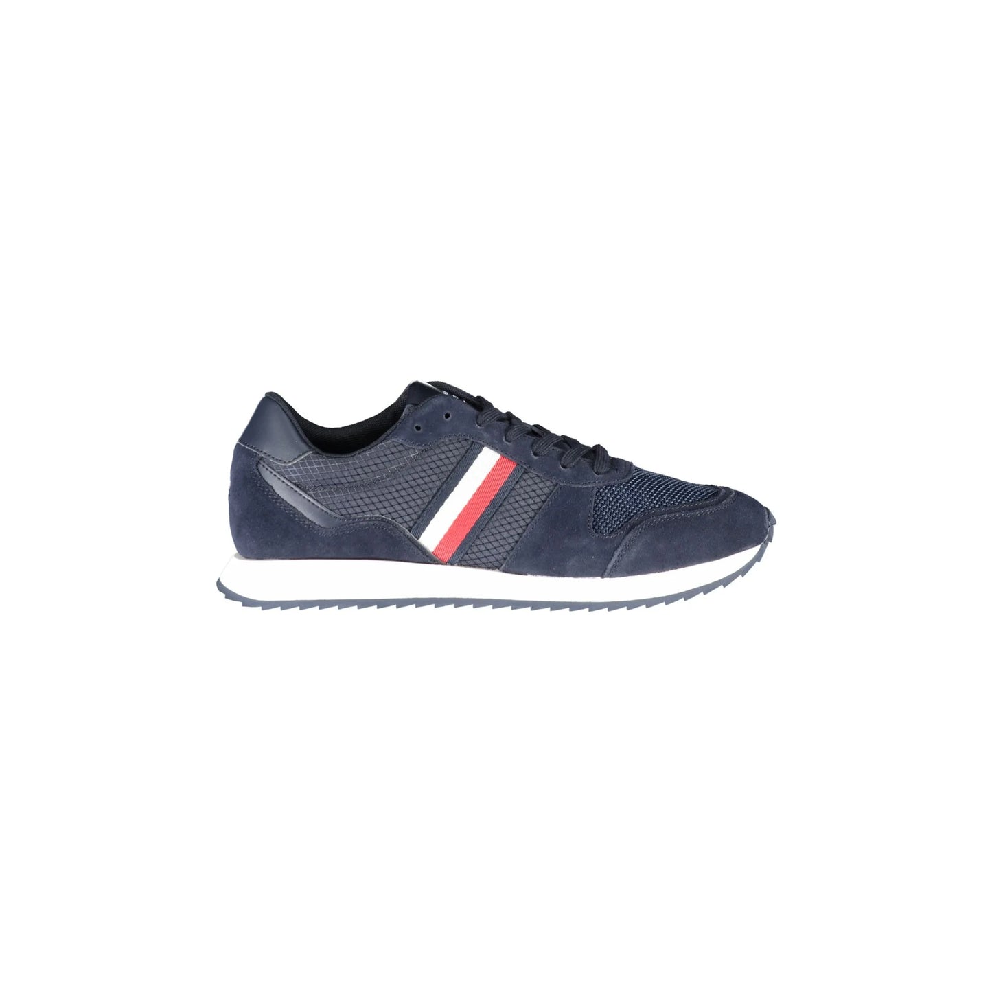TOMMY HILFIGER Scarpe Sportive Uomo Blu con Dettagli a Contrasto Sneakers - foto prodotto
