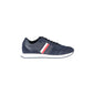 TOMMY HILFIGER Scarpe Sportive Uomo Blu con Dettagli a Contrasto Sneakers - foto prodotto